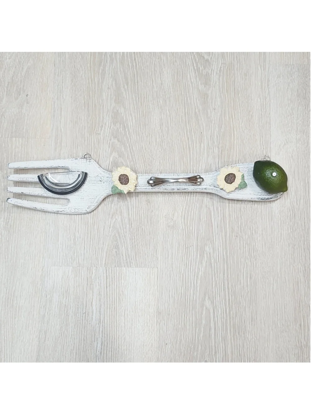 Fork wall knob hook Shelf